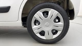 Used 2017 Maruti Suzuki Wagon R 1.0 [2010-2019] VXi Petrol Manual tyres LEFT REAR TYRE RIM VIEW