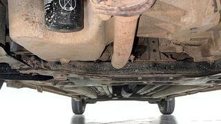 Used 2010 Maruti Suzuki Ritz [2009-2012] Lxi Petrol Manual extra FRONT LEFT UNDERBODY VIEW