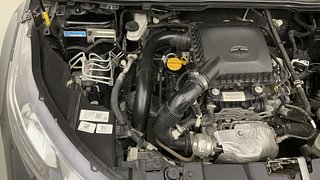 Used 2021 Tata Nexon XZ Plus (O) Dark Edition Petrol Manual engine ENGINE RIGHT SIDE VIEW