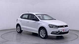 Used 2015 Volkswagen Polo [2015-2019] GT TSI Petrol Automatic exterior RIGHT FRONT CORNER VIEW