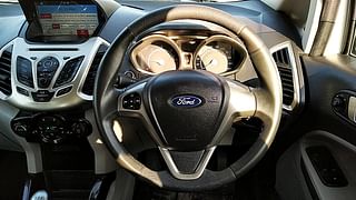 Used 2017 Ford EcoSport [2015-2017] Titanium 1.5L TDCi Diesel Manual interior STEERING VIEW