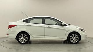 Used 2012 Hyundai Verna [2011-2015] Fluidic 1.6 CRDi SX Diesel Manual exterior RIGHT SIDE VIEW