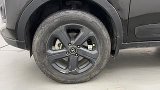 Used 2022 Tata Nexon XZ Plus (O) Petrol Manual tyres LEFT FRONT TYRE RIM VIEW