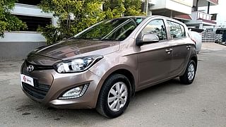 Used 2014 Hyundai i20 [2012-2014] Sportz 1.2 Petrol Manual exterior LEFT FRONT CORNER VIEW