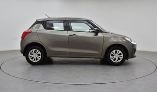 Used 2018 Maruti Suzuki Swift [2017-2021] VXI AMT Petrol Automatic exterior RIGHT SIDE VIEW