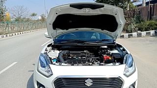 Used 2019 Maruti Suzuki Swift [2017-2021] ZXi Plus AMT Petrol Automatic engine ENGINE & BONNET OPEN FRONT VIEW