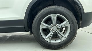 Used 2021 Tata Harrier XZA Diesel Automatic tyres LEFT REAR TYRE RIM VIEW