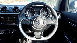 Used 2019 Maruti Suzuki Swift [2017-2021] ZXi Plus AMT Petrol Automatic interior STEERING VIEW