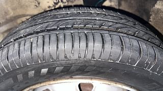 Used 2016 Maruti Suzuki Alto K10 [2014-2019] LXi Petrol Manual tyres LEFT FRONT TYRE TREAD VIEW