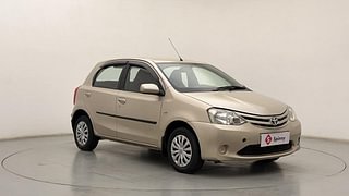 Used 2012 Toyota Etios Liva [2010-2017] GD Diesel Manual exterior RIGHT FRONT CORNER VIEW