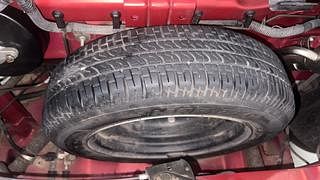 Used 2017 Tata Nano [2014-2018] Twist XTA Petrol Petrol Automatic tyres SPARE TYRE VIEW