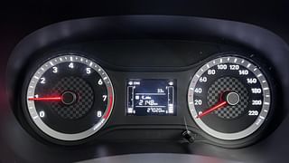 Used 2020 Hyundai Grand i10 Nios Sportz 1.2 Kappa VTVT CNG Petrol+cng Manual interior CLUSTERMETER VIEW
