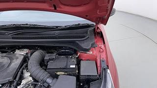 Used 2021 Hyundai New i20 Asta (O) 1.5 MT Dual Tone Diesel Manual engine ENGINE LEFT SIDE HINGE & APRON VIEW