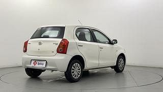 Used 2012 Toyota Etios Liva [2010-2017] G Petrol Manual exterior RIGHT REAR CORNER VIEW