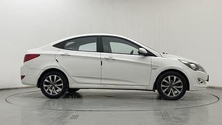 Used 2016 Hyundai Fluidic Verna 4S [2015-2018] 1.6 VTVT SX AT Petrol Automatic exterior RIGHT SIDE VIEW