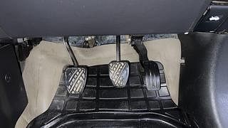Used 2017 Nissan Micra Active [2012-2020] XL Petrol Manual interior PEDALS VIEW