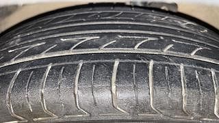 Used 2018 Maruti Suzuki Celerio X [2017-2021] ZXi (Opt) Petrol Manual tyres LEFT FRONT TYRE TREAD VIEW
