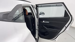 Used 2020 Kia Seltos HTK Plus D Diesel Manual interior RIGHT REAR DOOR OPEN VIEW