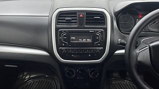 Used 2019 Maruti Suzuki Vitara Brezza [2016-2020] LDi Diesel Manual interior MUSIC SYSTEM & AC CONTROL VIEW