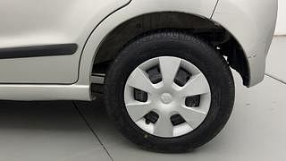 Used 2013 maruti-suzuki A-Star VXI AT Petrol Automatic tyres LEFT REAR TYRE RIM VIEW