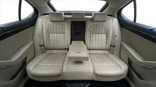 Used 2016 Skoda Superb [2016-2019] L&K TSI AT Petrol Automatic interior REAR SEAT CONDITION VIEW