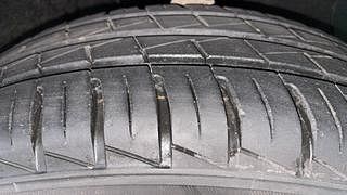 Used 2022 Hyundai Grand i10 Nios Sportz 1.2 Kappa VTVT Petrol Manual tyres RIGHT FRONT TYRE TREAD VIEW