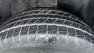 Used 2019 Tata Harrier XZ Diesel Manual tyres LEFT REAR TYRE TREAD VIEW