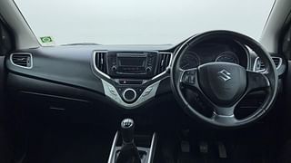 Used 2018 Maruti Suzuki Baleno [2015-2019] Zeta Petrol Petrol Manual interior DASHBOARD VIEW