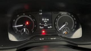 Used 2022 Skoda Kushaq Ambition 1.0L TSI MT Petrol Manual interior CLUSTERMETER VIEW