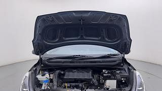 Used 2020 Hyundai Grand i10 Nios Asta 1.2 Kappa VTVT Petrol Manual engine ENGINE & BONNET OPEN FRONT VIEW