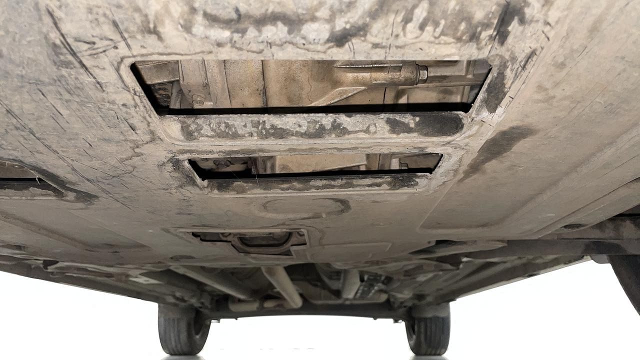 Used 2018 Hyundai Creta [2018-2020] 1.4 E + Diesel Manual extra FRONT LEFT UNDERBODY VIEW