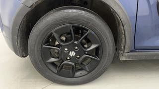 Used 2020 Maruti Suzuki Ignis Zeta MT Petrol Petrol Manual tyres LEFT FRONT TYRE RIM VIEW