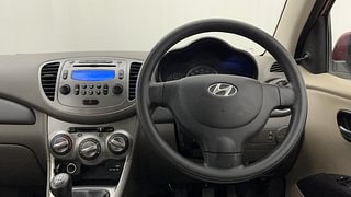 Used 2016 hyundai i10 Sportz 1.1 Petrol Petrol Manual interior STEERING VIEW