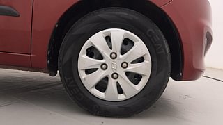 Used 2012 Hyundai i10 [2010-2016] Magna Petrol Petrol Manual tyres RIGHT FRONT TYRE RIM VIEW