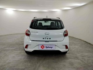 Used 2022 Hyundai Grand i10 Nios Asta AMT 1.2 Kappa VTVT Petrol Automatic exterior BACK VIEW