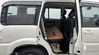 Used 2018 Mahindra Scorpio [2017-2020] S7 140 PS Diesel Manual interior RIGHT SIDE REAR DOOR CABIN VIEW