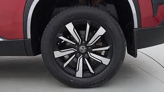 Used 2020 MG Motors Hector 1.5 Hybrid Smart Petrol Manual tyres LEFT REAR TYRE RIM VIEW