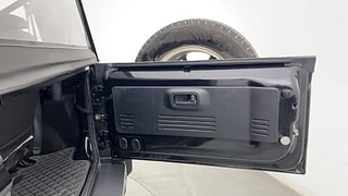 Used 2022 Mahindra Thar LX 4 STR Convertible Petrol AT Petrol Automatic interior DICKY INSIDE VIEW