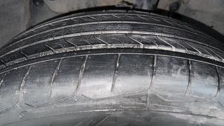 Used 2021 Nissan Kicks XV Petrol Petrol Manual tyres LEFT FRONT TYRE TREAD VIEW