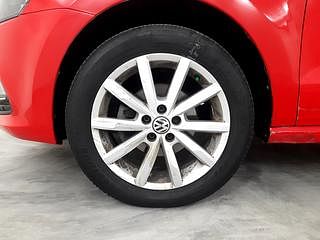 Used 2018 Volkswagen Polo [2015-2019] GT TSI Petrol Automatic tyres LEFT FRONT TYRE RIM VIEW