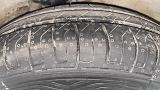 Used 2013 Hyundai i10 [2010-2016] Magna 1.2 Petrol Petrol Manual tyres LEFT REAR TYRE TREAD VIEW