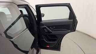 Used 2022 Tata Safari XZA Plus Dark Edition Diesel Automatic interior RIGHT REAR DOOR OPEN VIEW