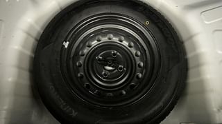 Used 2019 Hyundai New Santro 1.1 [2018-2020] Sportz SE Petrol Manual tyres SPARE TYRE VIEW