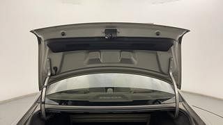 Used 2013 Skoda Rapid [2011-2016] Elegance Diesel MT Diesel Manual interior DICKY DOOR OPEN VIEW