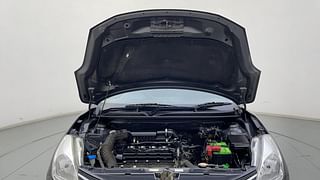 Used 2017 Maruti Suzuki Baleno [2015-2019] Zeta Petrol Petrol Manual engine ENGINE & BONNET OPEN FRONT VIEW