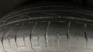 Used 2019 Hyundai Creta [2018-2020] 1.6 SX AT VTVT Petrol Automatic tyres LEFT REAR TYRE TREAD VIEW
