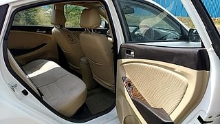 Used 2016 Hyundai Fluidic Verna 4S [2015-2017] 1.6 VTVT S (O) AT Petrol Automatic interior RIGHT SIDE REAR DOOR CABIN VIEW
