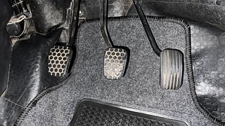 Used 2020 Tata Tigor XE Petrol Manual interior PEDALS VIEW