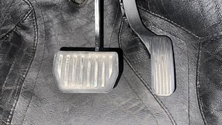 Used 2022 Tata Harrier XZA Diesel Automatic interior PEDALS VIEW