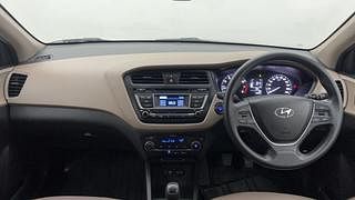 Used 2015 Hyundai Elite i20 [2014-2018] Sportz 1.2 (O) Petrol Manual interior DASHBOARD VIEW